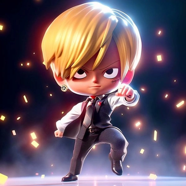 Tải ngay ảnh sanji png chibi chất lượng cao