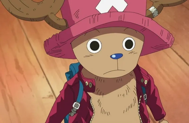 Ngắm những khoảnh khắc dễ thương của chopper tony tony