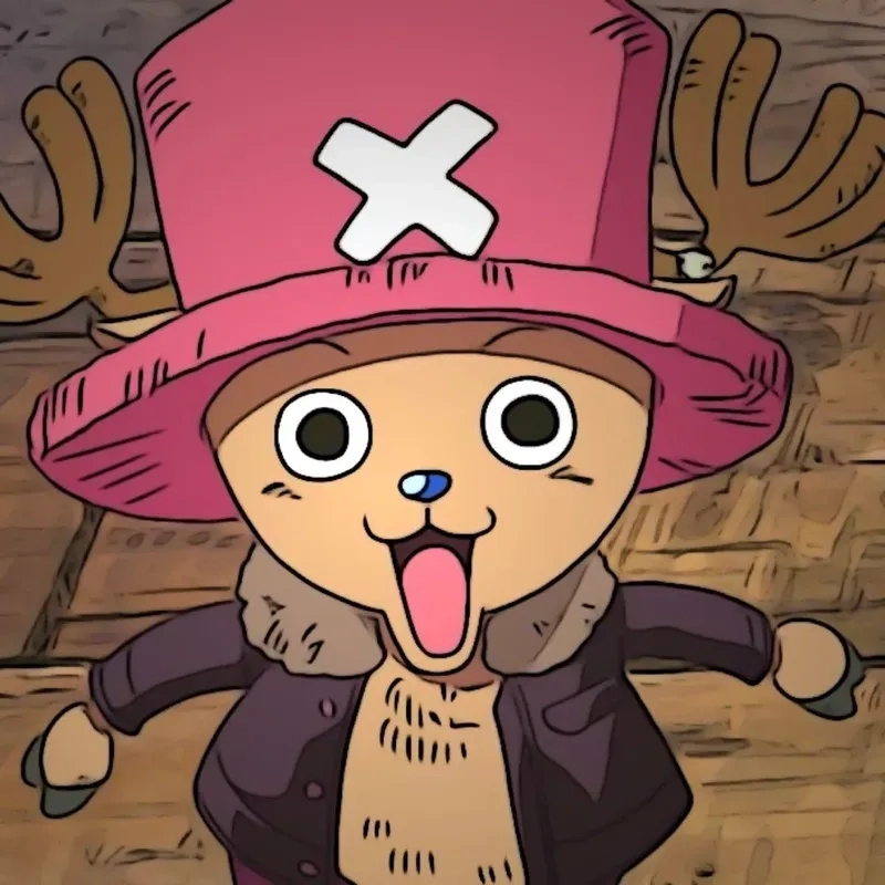 Hình ảnh bác sĩ đáng yêu doctor tony tony chopper
