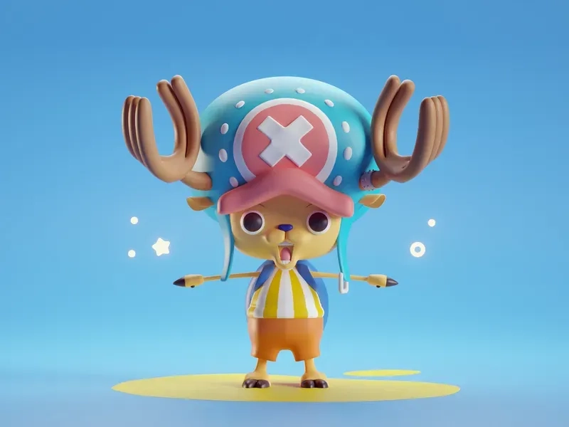 Khám phá phiên bản hoạt hình dr tony tony chopper