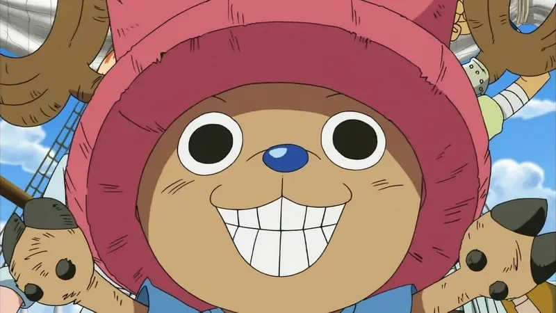Tận hưởng hình cute của toni toni chopper trên mạng
