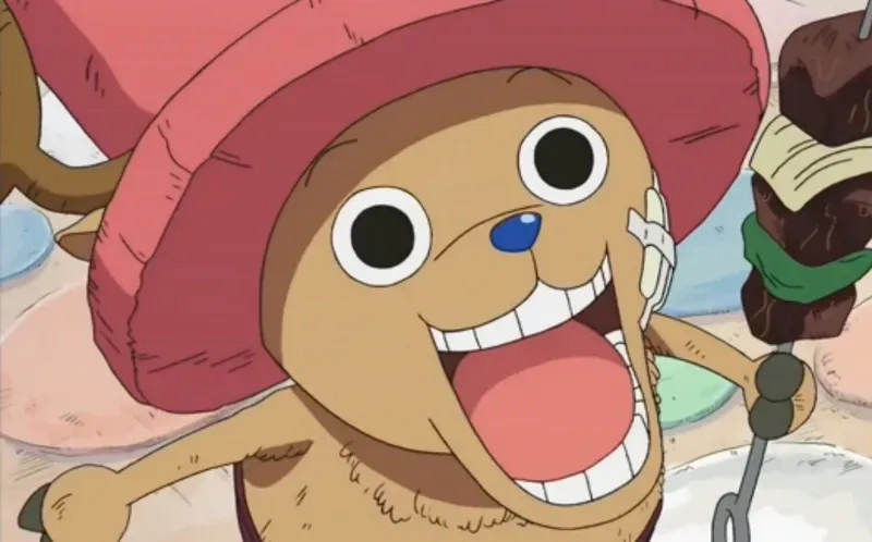 Những mô hình thú bông amigurumi tony tony chopper