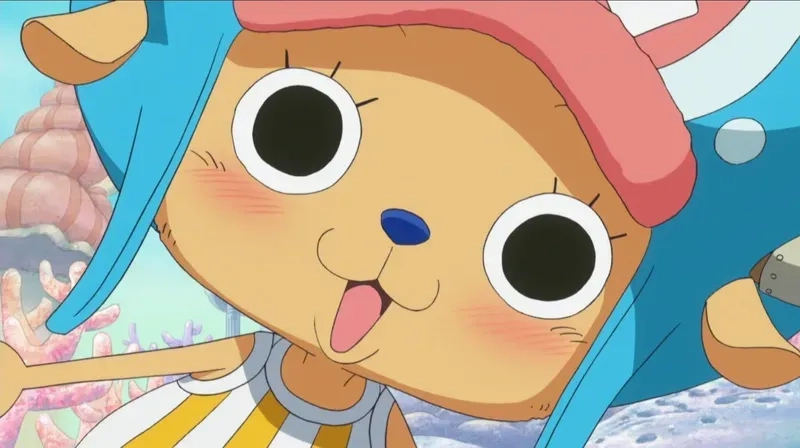Hình ảnh anime đáng yêu anime tony tony chopper