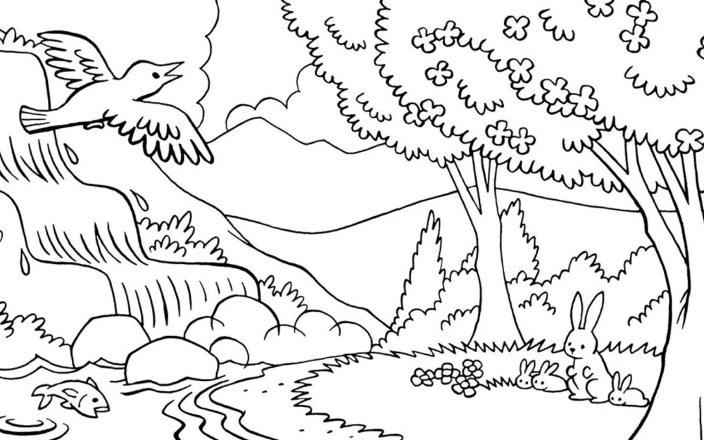 Khám phá tranh tô màu thiếu nhi vui nhộn cho bé