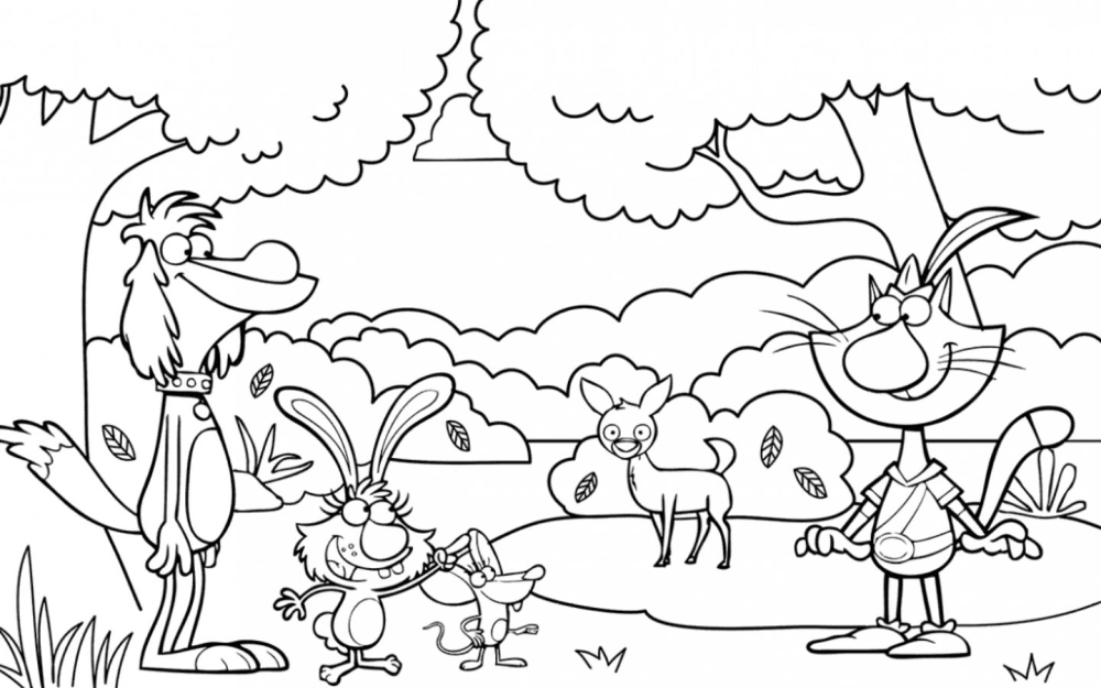 Chọn hình tô màu 1/6 sinh động cho ngày lễ thiếu nhi