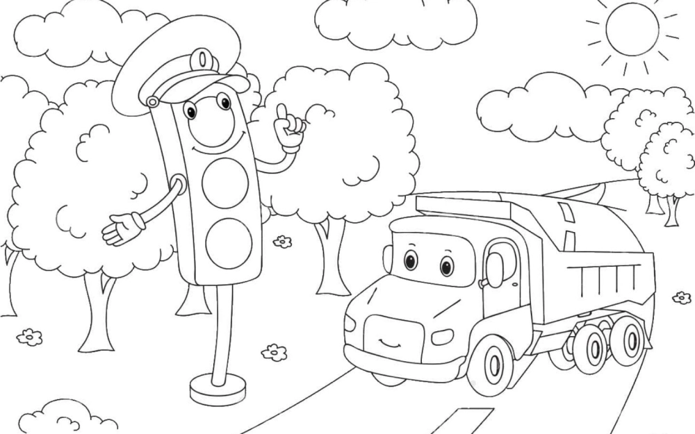 Tạo niềm vui lễ hội với tranh tô màu ngày tết thiếu nhi