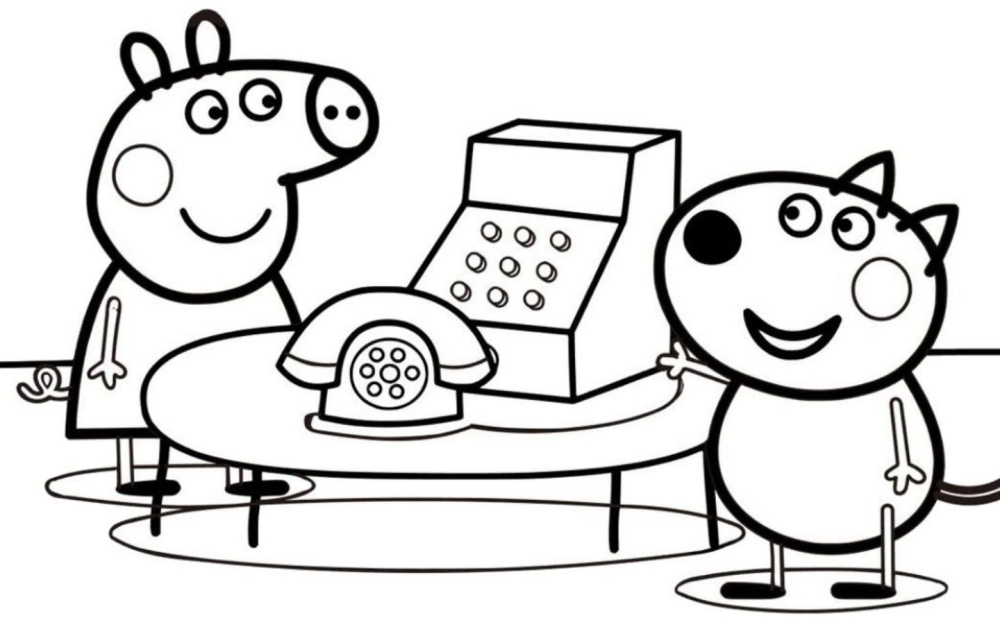 Tạo niềm vui sáng tạo cùng tô màu thiếu nhi thú vị