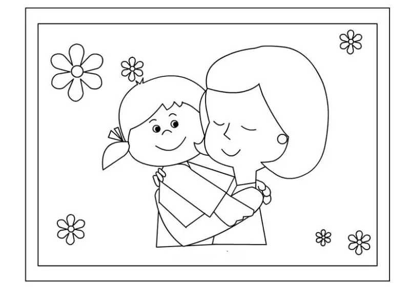 Khám phá tranh tô màu 20/10 cho ngày 20/10