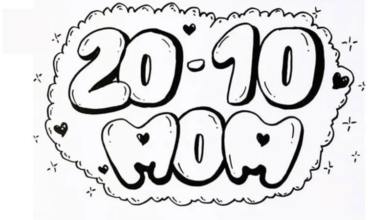  Tranh tô màu 20/10 giúp bé rèn luyện tư duy sáng tạo 