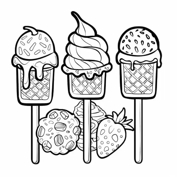 Khơi dậy trí tưởng tượng qua tranh tô màu kem ly