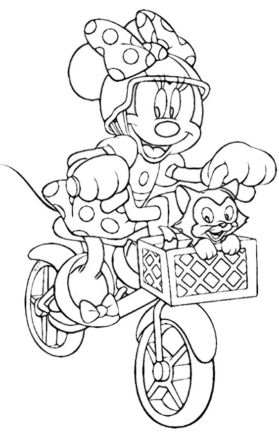 Học tô cùng tập tô màu chuột mickey thú vị mỗi ngày