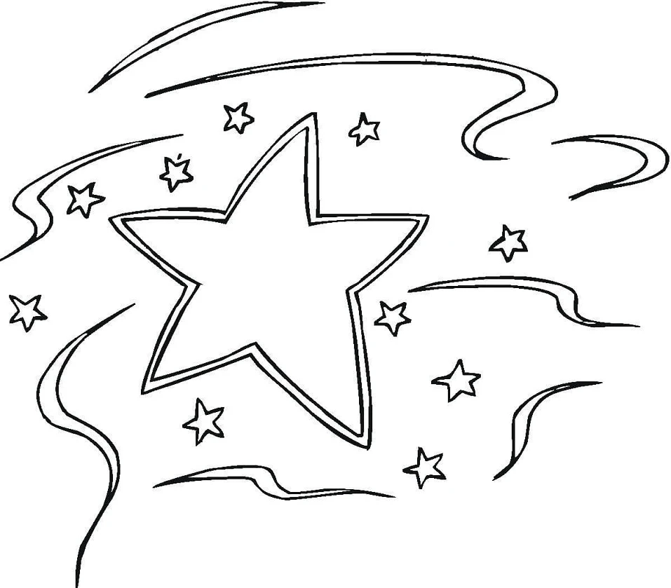 Khám phá tranh tô màu ngôi sao đẹp nhất cho trẻ