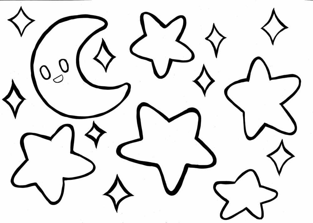 Thỏa sức sáng tạo với tô màu ngôi sao rực rỡ