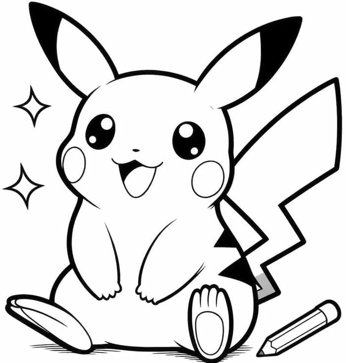 Thỏa sức sáng tạo với tranh tô màu Pokemon huyền thoại