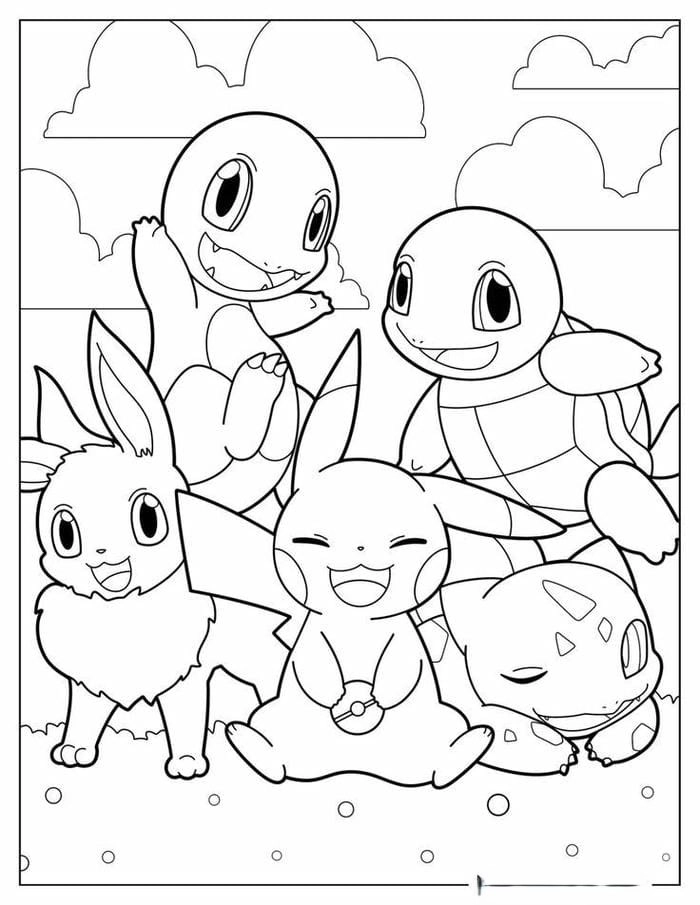 Khám phá sức mạnh Mewtwo qua tranh tô màu Mewtwo