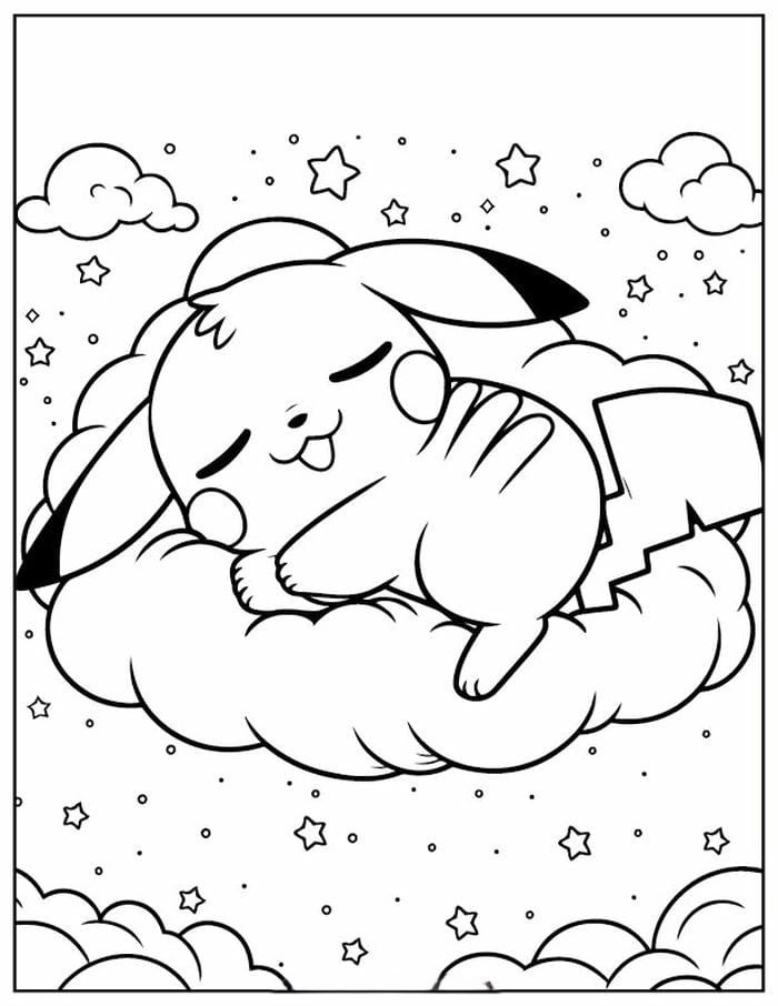 Tô màu nước vui nhộn với tranh tô màu Squirtle