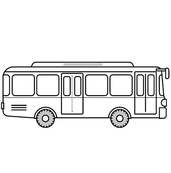 Vui tô tranh tô màu xe bus chở hoa rực rỡ