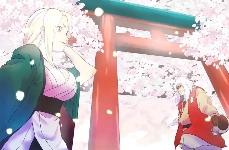 Tsunade khoe sức mạnh và vẻ đẹp đầy quyền lực