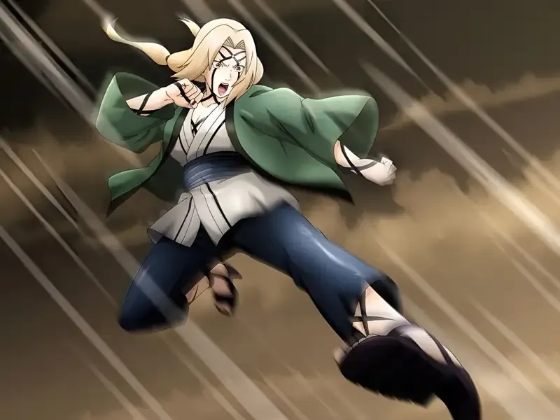 Khám phá sức mạnh và phong cách của Tsunade's riêng biệt