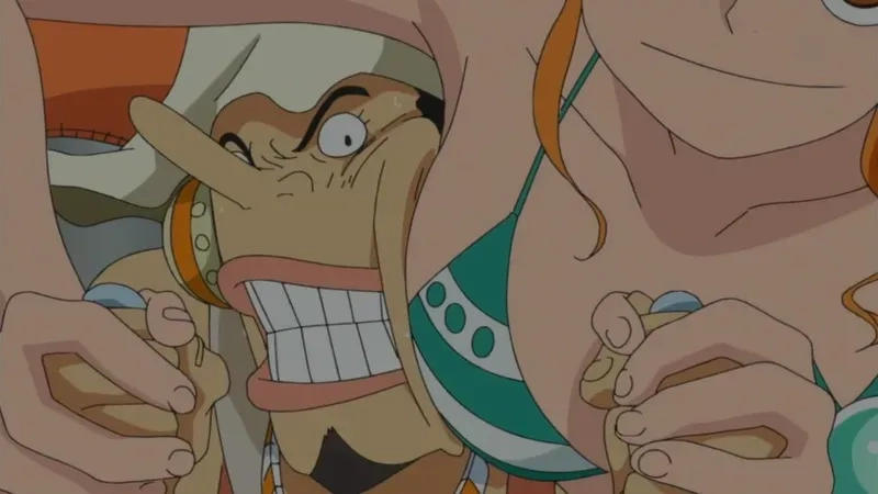 Khám phá những khoảnh khắc hài hước của usopp trong One Piece