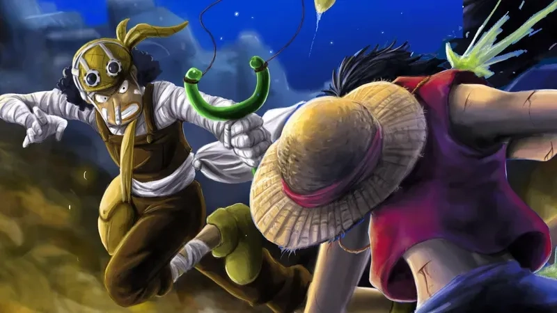 Khám phá hành trình phiêu lưu của usopp one piece qua từng tập