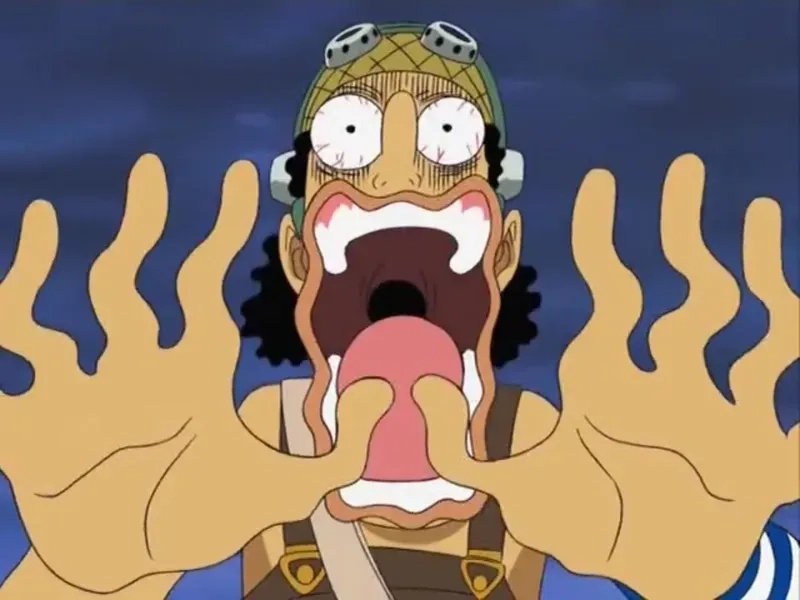 Xem lại cuộc so găng gay cấn giữa usopp vs luffy cực chất