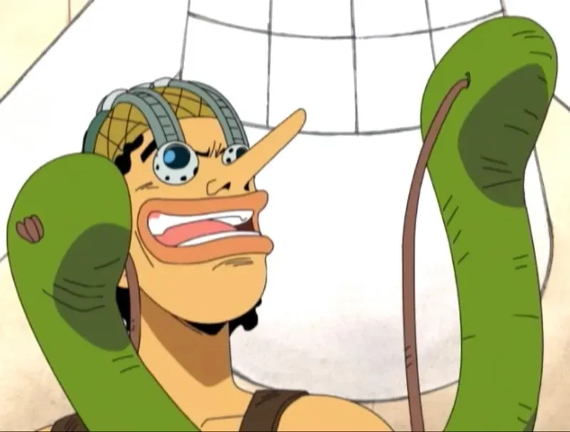 Hình ảnh chiến đấu anh hùng của usopp wano khiến fan phấn khích