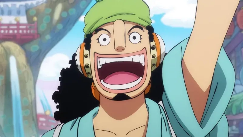 Hướng dẫn cách vẽ usopp dễ thương và chuẩn phong cách One Piece