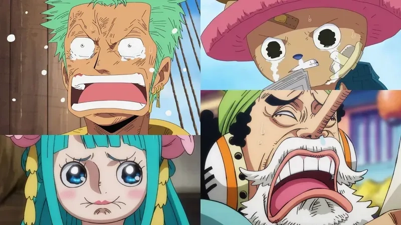 Những khoảnh khắc dễ thương của cặp đôi nami x usopp trong anime