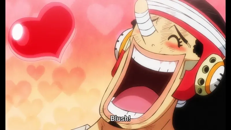 Cảnh tượng kịch tính trong one piece luffy vs usopp không thể bỏ qua