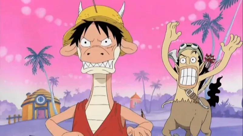 Hình ảnh fan thích thú với cặp đôi usopp x nami đáng yêu