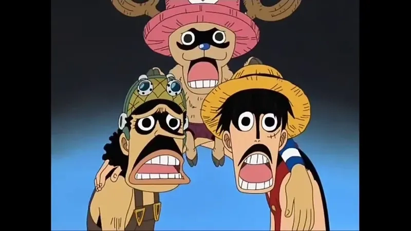 Tình bạn và đối đầu gay cấn giữa luffy usopp trong hành trình
