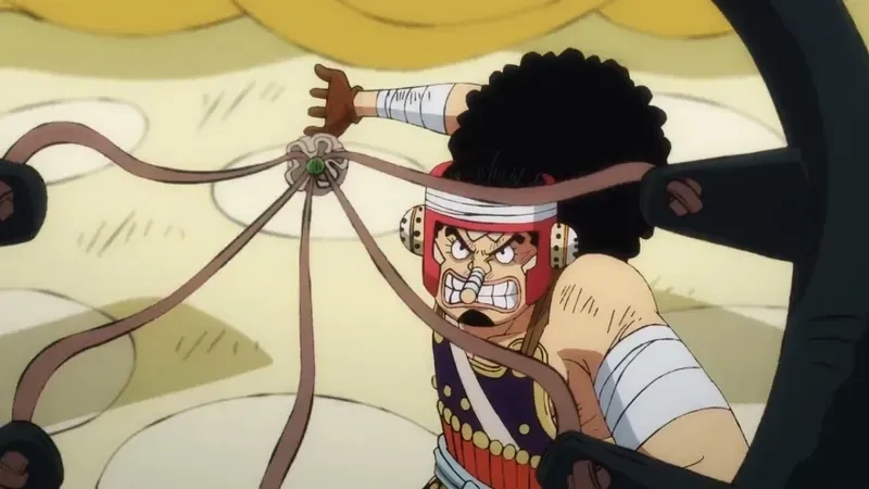 Giới thiệu khái quát về nhân vật Usopp