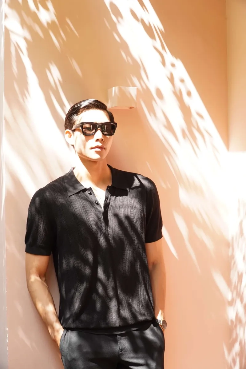 Tỏa sáng trên sàn diễn cùng Hữu Long siêu mẫu 2024