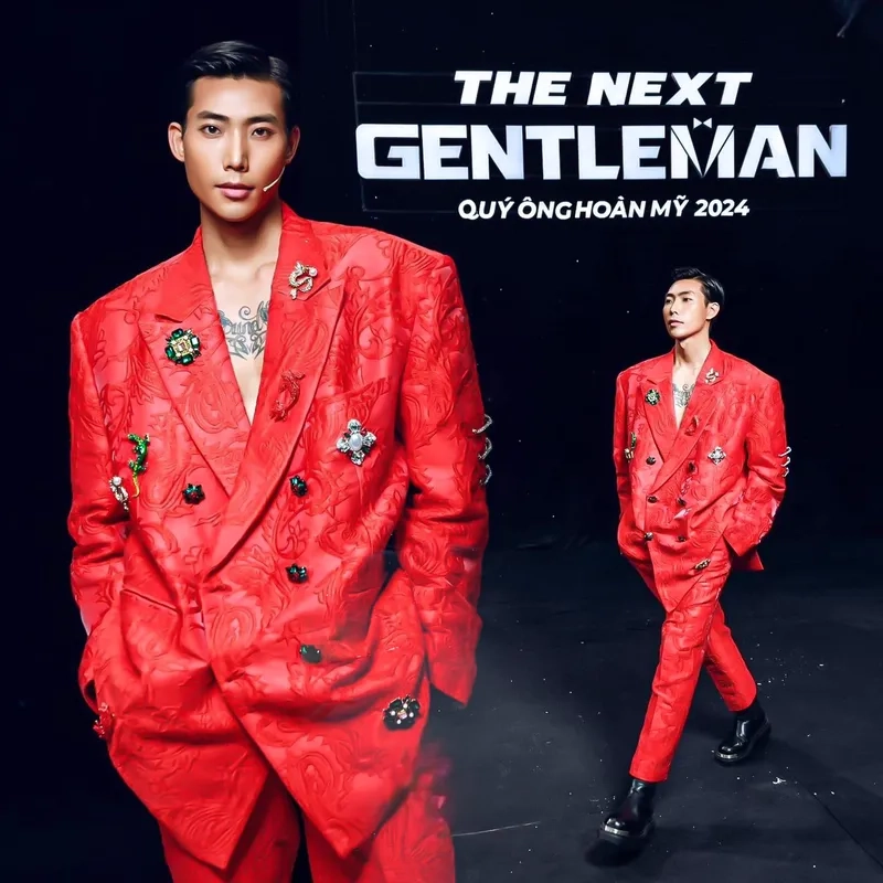 Khám phá tiểu sử người mẫu Hữu Long đầy thú vị