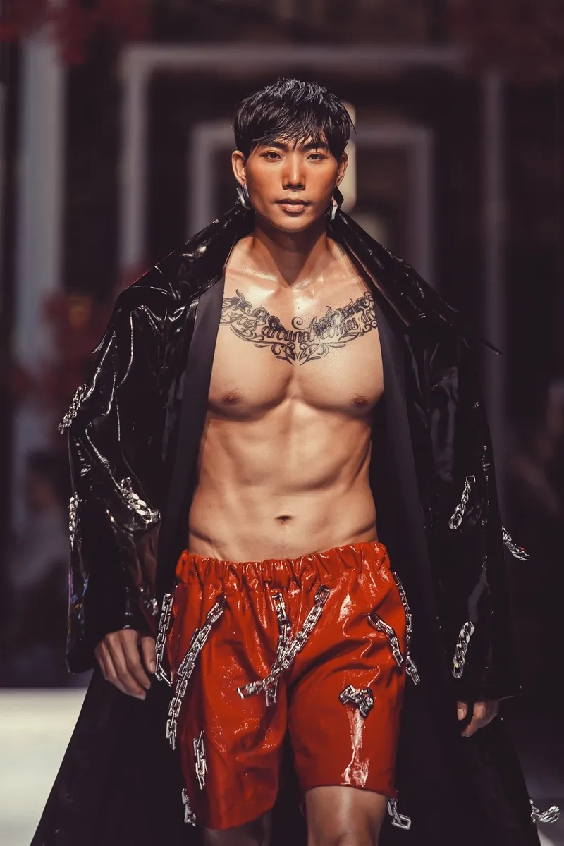 Khám phá phong cách thời trang người mẫu Hữu Long độc đáo