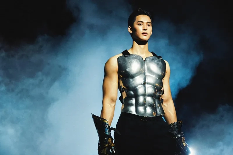 Hình ảnh Nữ diễn viên đóng cặp Kang Chul gây chú ý mạng xã hội