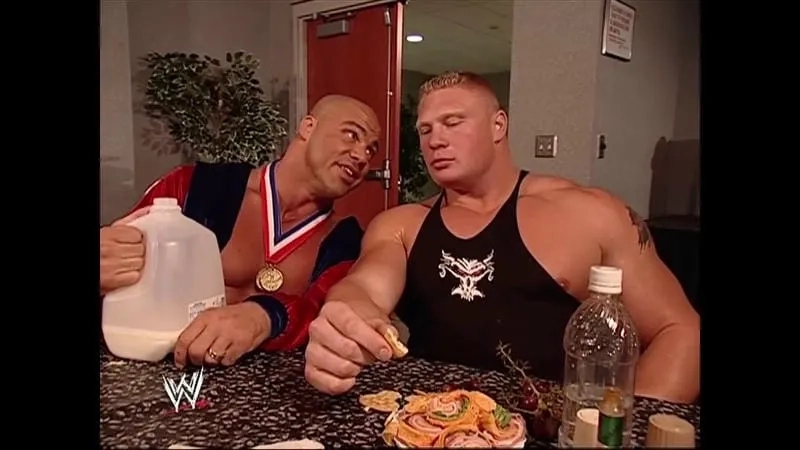 Khoảnh khắc kurt angle meme thêm vui nhộn nhờ kurt angle gif