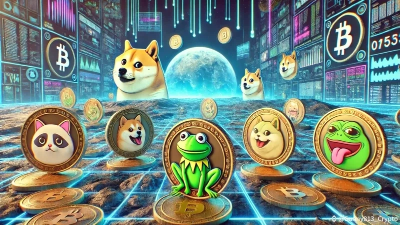 Theo dõi meme coin market để không bỏ lỡ cơ hội