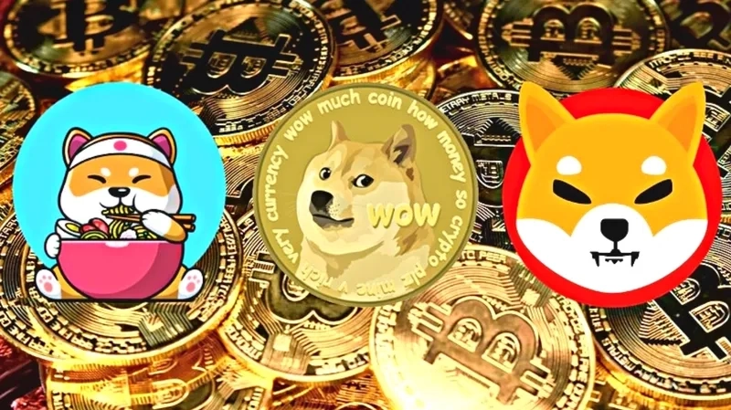 Meme coin là như nào với những hình ảnh hài hước