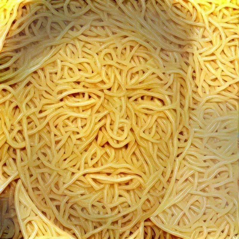 Thử thách spicy noodles meme cực cay cực vui
