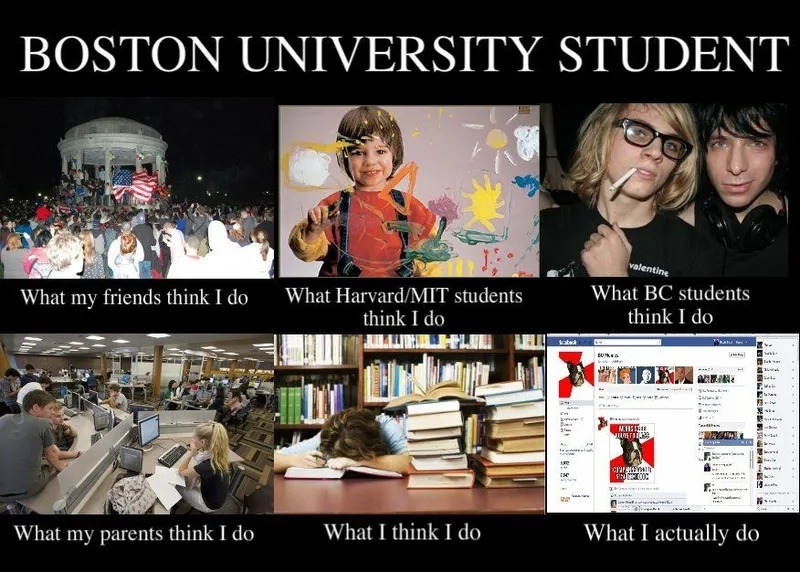 Sinh viên sẽ mê student memes trong meme university