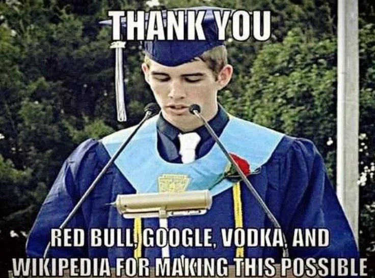 Cười phá với harvard meme cực chất từ meme university