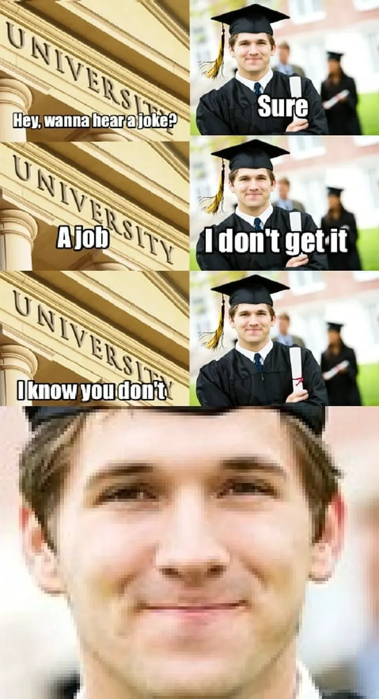 Ký túc xá sống động cùng dorm memes của meme university