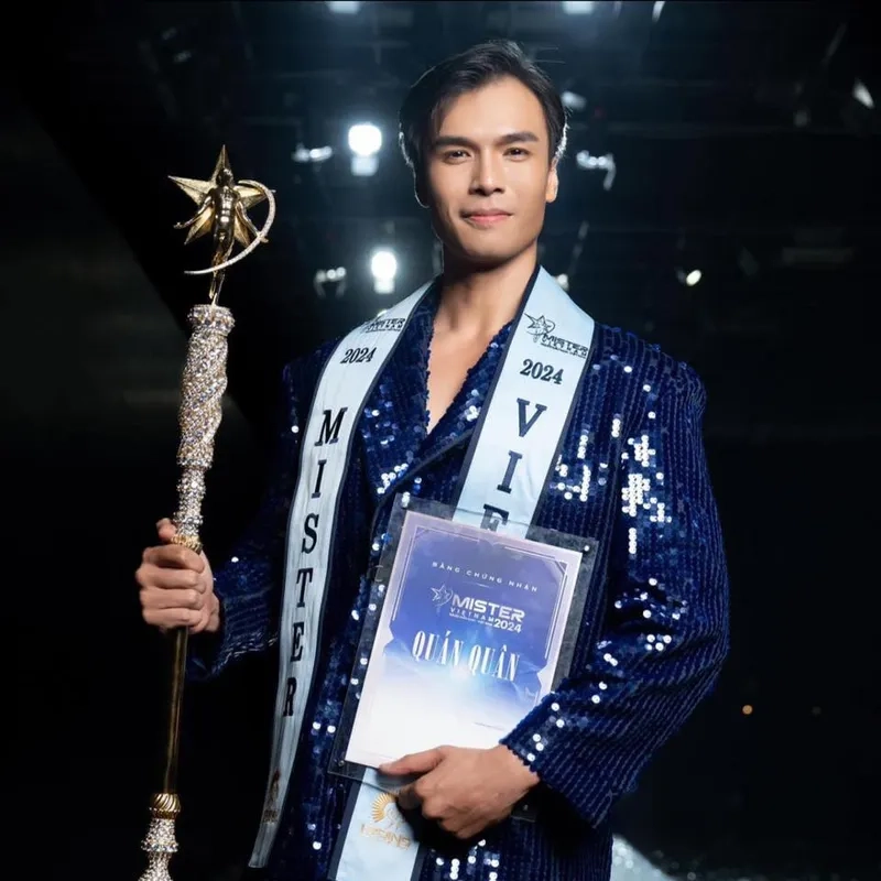  Bộ ảnh Nam vương Nguyễn Mạnh Lân nổi bật mọi góc nhìn 