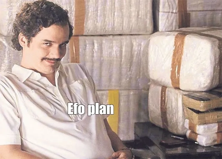 Nhìn đời phiêu lưu qua pablo escobar narcos meme
