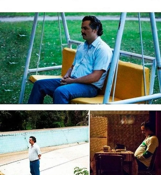 Sáng tạo meme dễ dàng với pablo escobar meme template