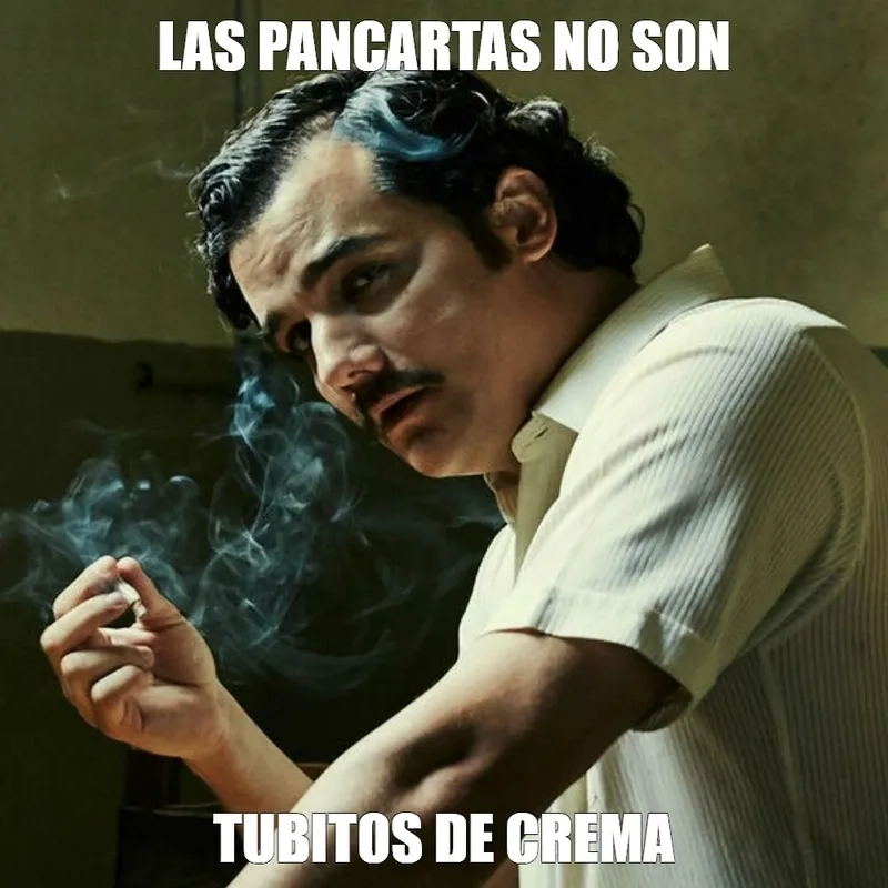 Kể chuyện phiêu lưu qua pablo escobar narcos meme vui