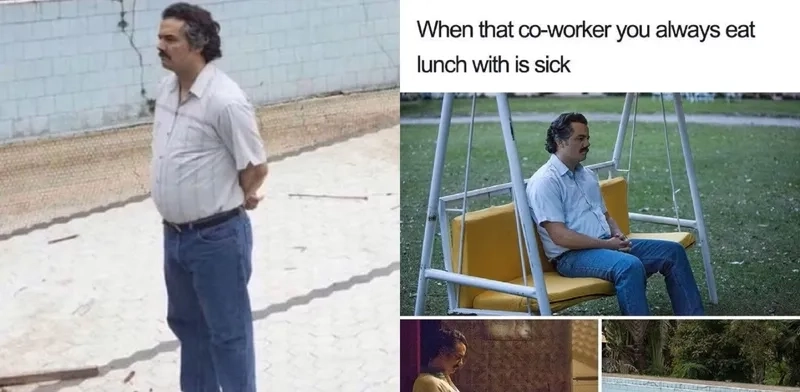 Pablo Escobar meme hài hước khiến dân mạng cười nghiêng ngả