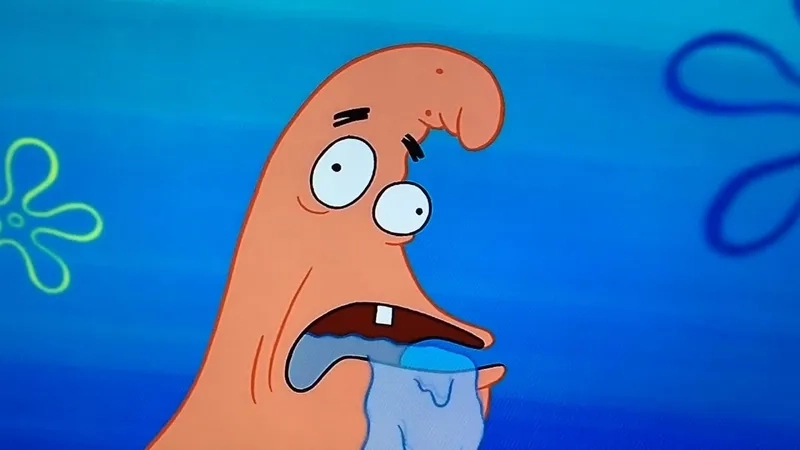 Evil Patrick Meme nhìn thôi cũng đủ để cười nghiêng ngả